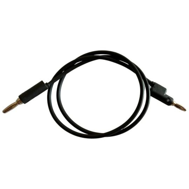 Banana Patch Cables 4U Soft-Touch Stackable